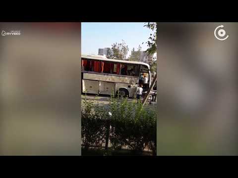 იზმირში ციხის თანამშრომელთა ავტობუსი აფეთქდა - არიან დაშავებულები