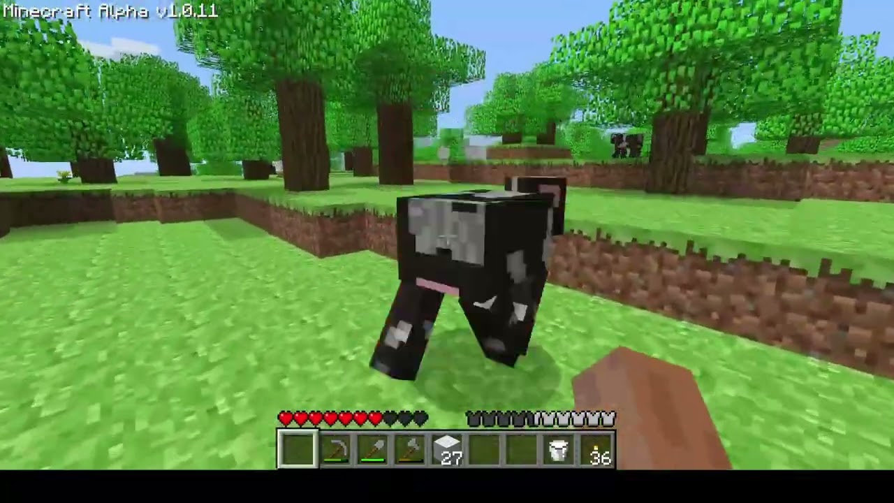 Wolle sammeln | Version: Alpha 1.0.11 | Let´s Play Minecraft Retro Folge