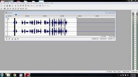 Normalization in Sound Forge