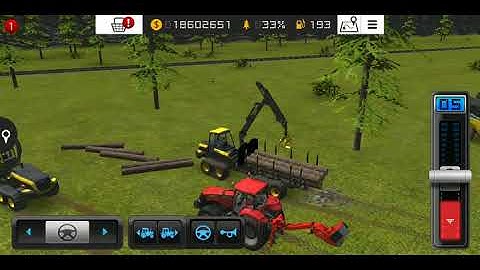 How to cut and grow trees in fs 16 #farming #fs14