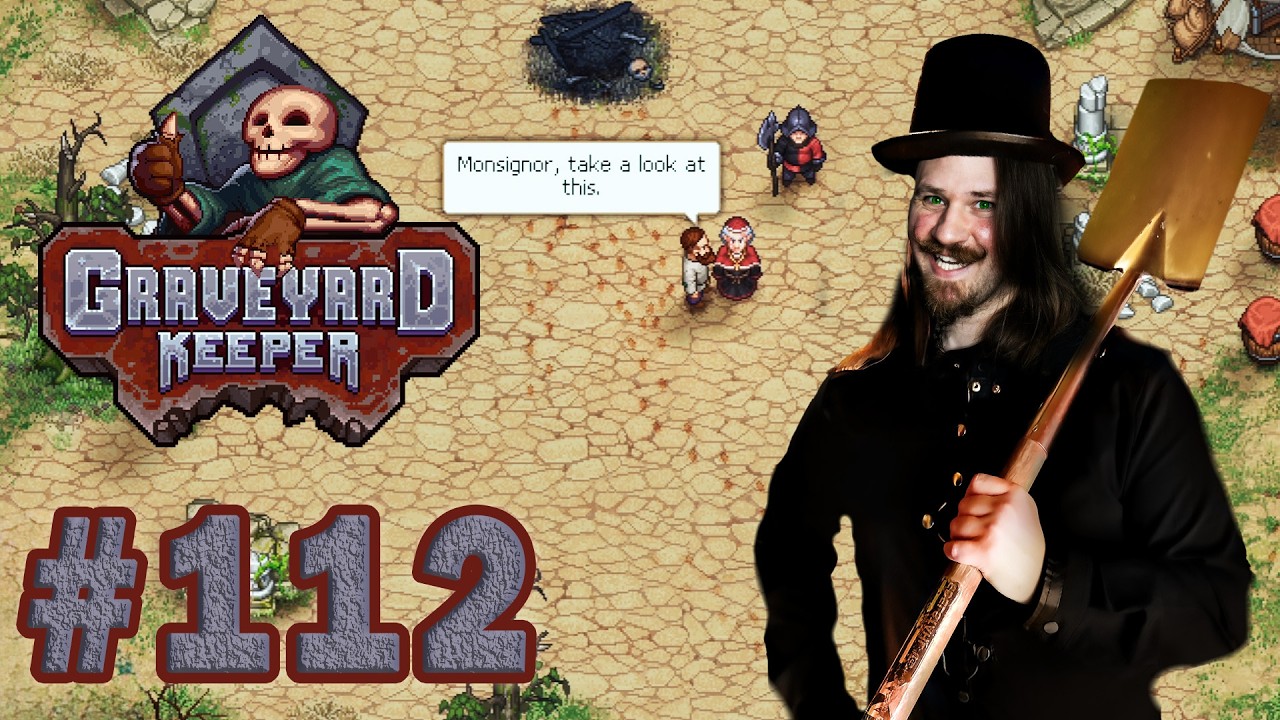 Der Zorn des Inquisitors! - Graveyard Keeper #112