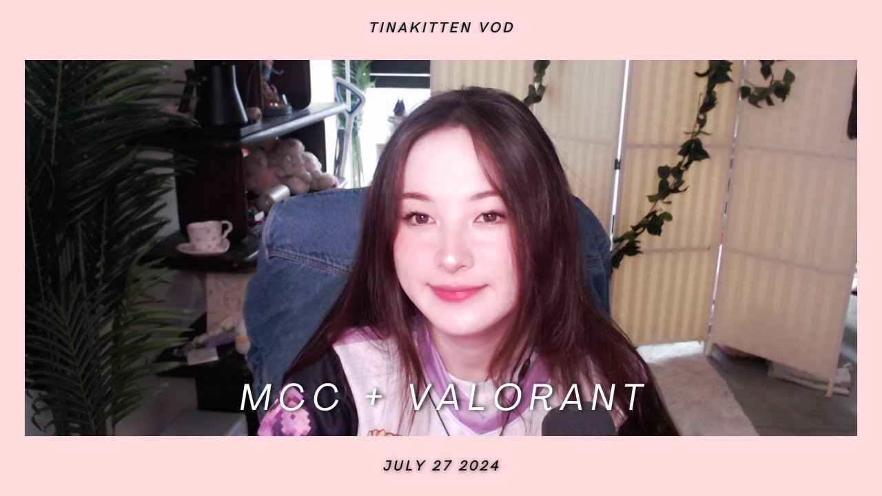 [07/27/24] MCC WITH TOAST JOHN AND PURPLED ENDERCUP - TinaKitten VOD