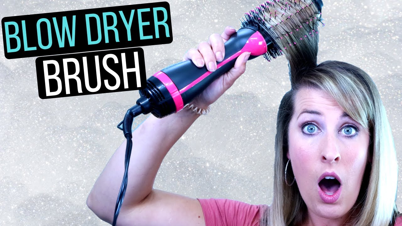 33 best hair dryer brushes