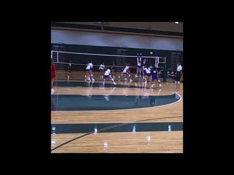 Abby Cross (Libero) Defense Clips