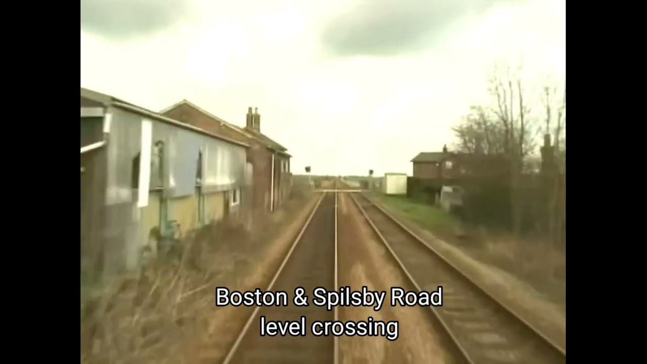 Class 156 cab ride Boston to Skegness