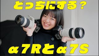 【ソニーα対決】結局α7RVとα7SIII、どっちが買いなのか