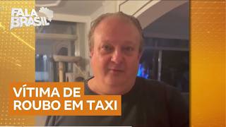Chef Erick Jacquin é vítima de roubo em táxi em São Paulo