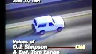 World's most famous Ford Bronco - OJ Chase!