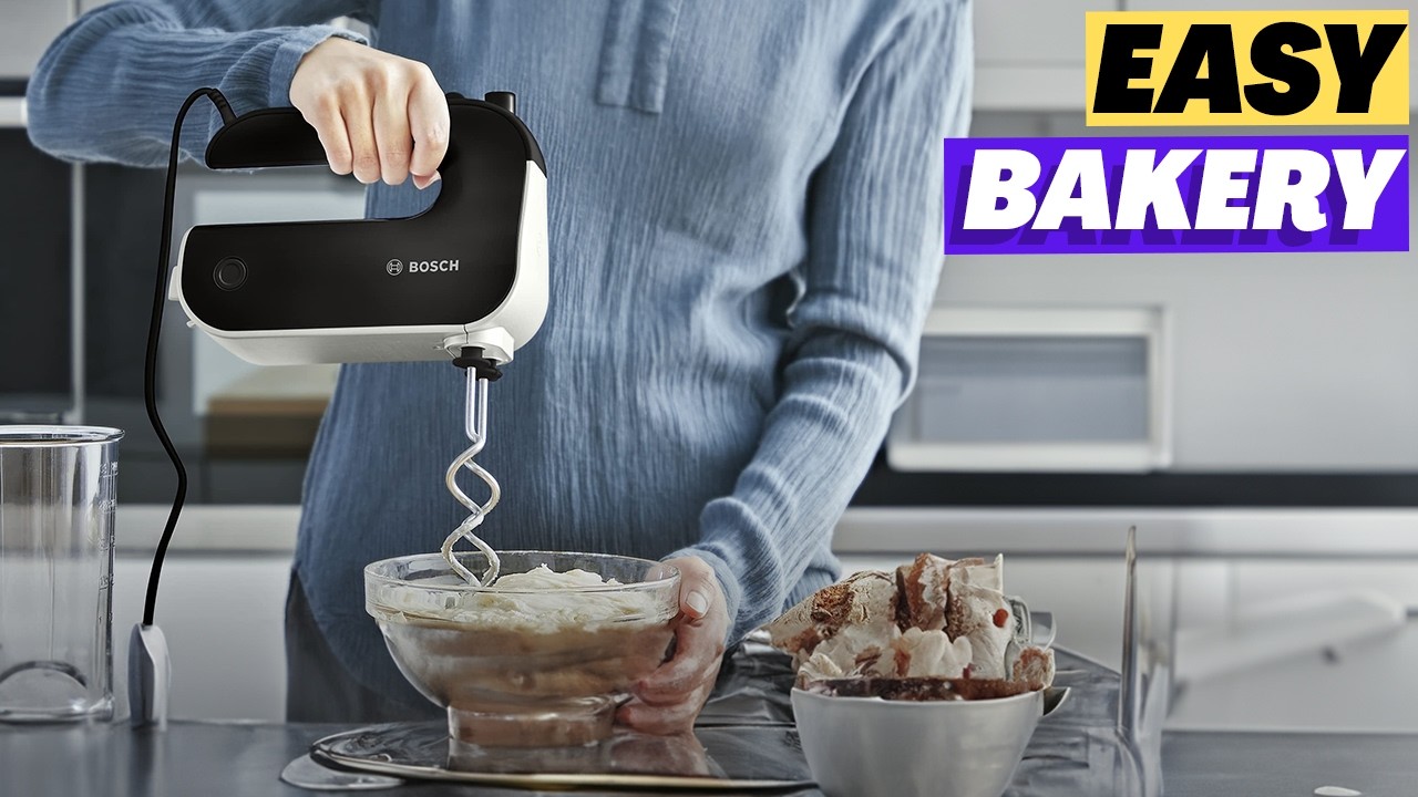 The Perfect & Silent Electric Mixer: Bosch Haushalt | Review 2024 - 2025