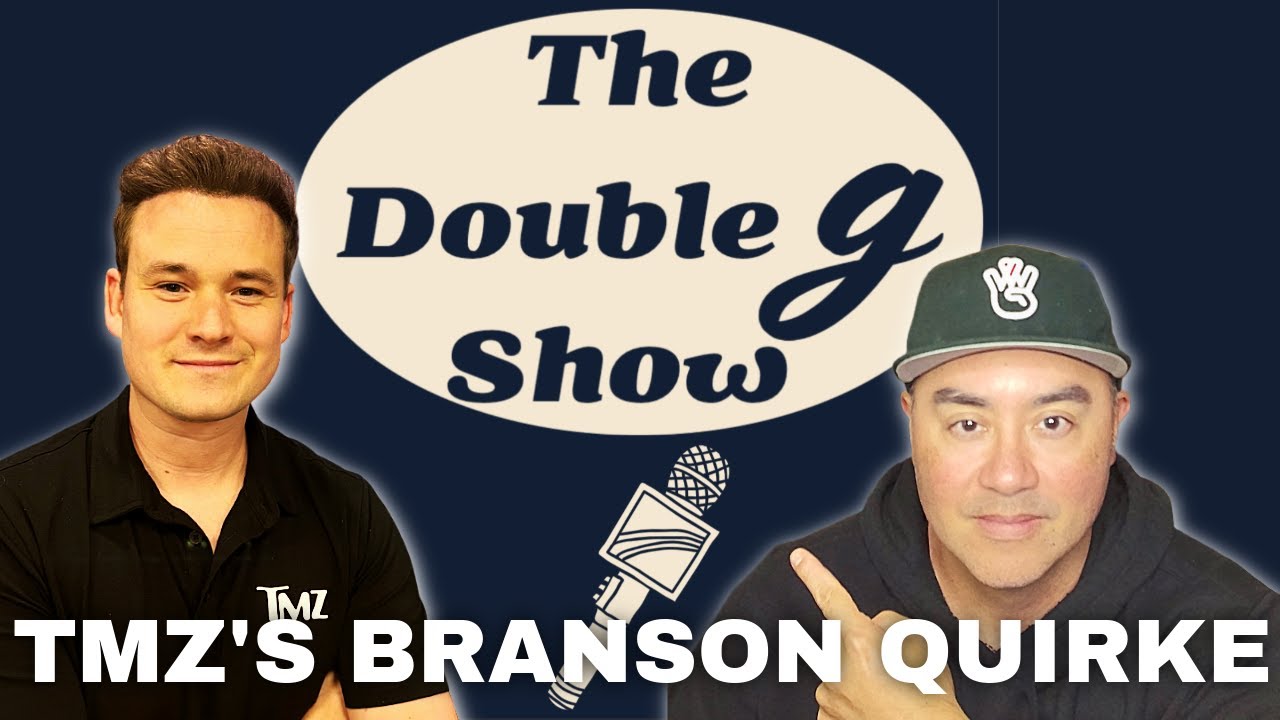 Inside TMZ Wrestling: Branson Quirke on Cena, Riddle & Tribalism | The Double G Show