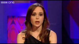 Ellen Page once lived in a haunted ex-brothel - Friday Night with Jonathan Ross - BBC One