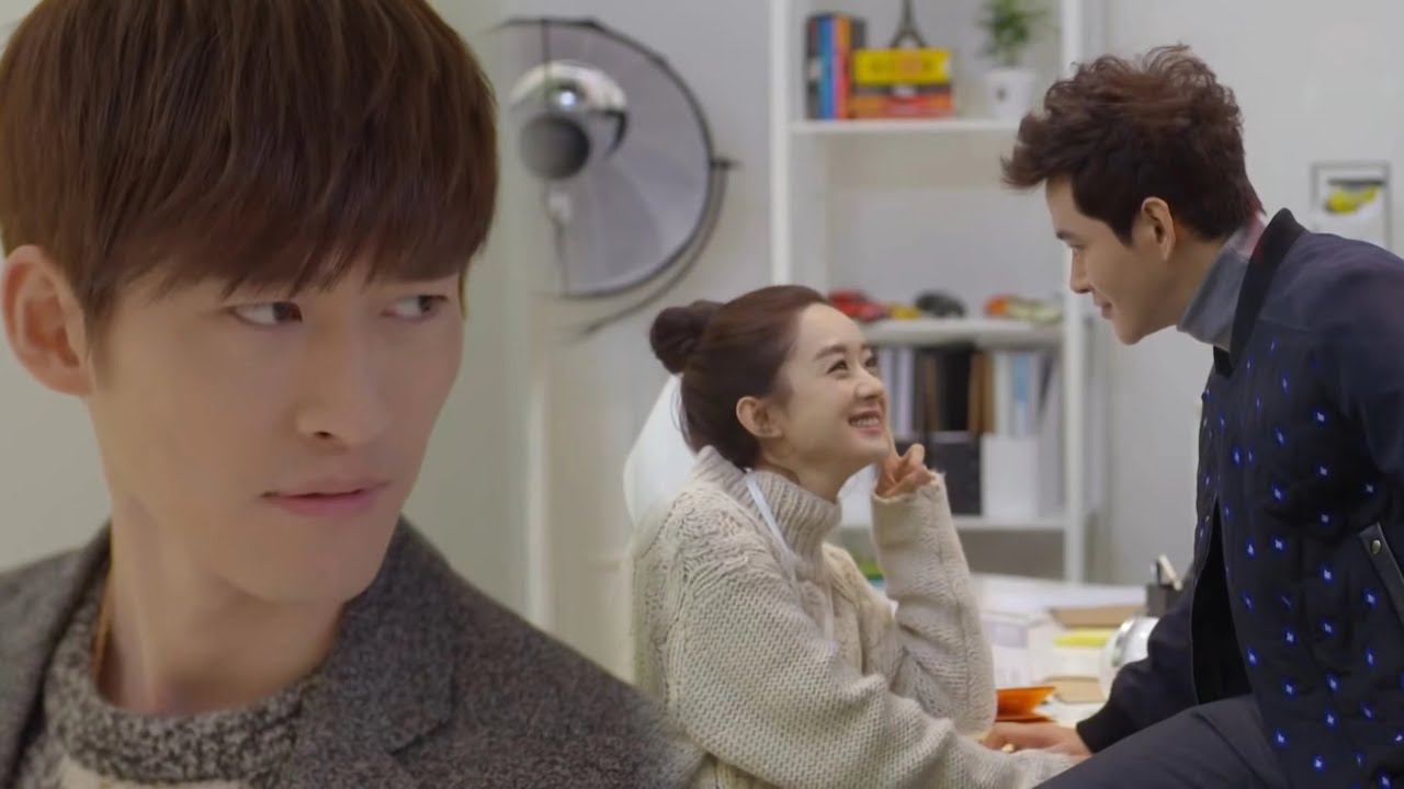 Увидев, как Золушка и его соперник в любви ведут себя интимно, генеральный директор так завидовал!