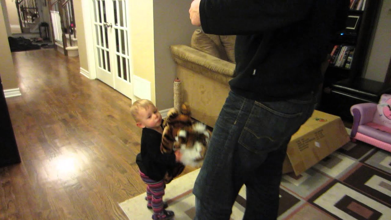 Fun with daddy - YouTube