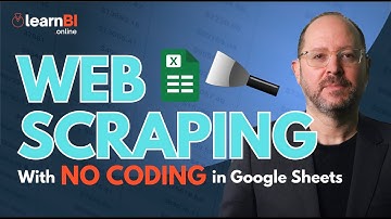 WEB SCRAPING With No Coding In Google Sheets