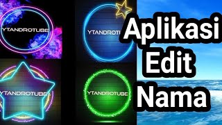 aplikasi edit nama Name art photo editor screenshot 3