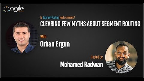 Segment Routing Use-cases with Orhan Ergun
