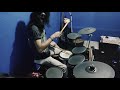 Dream Theater The Spirit Carries On Drum Cover Yamaha Dtx