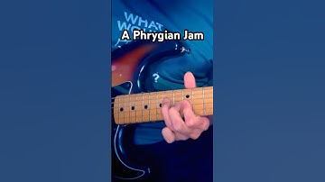 A Phrygian Blues guitar licks 🎸