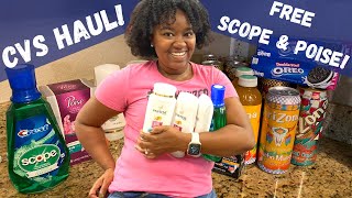CVS Haul (9/6-9/12) | Free Scope, Poise & More | Krys the Maximizer Net Worth