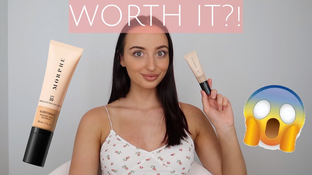 Morphe Glowstunner Hydrating Tinted Moisturizer First Impression + Try On! Worth the Hype?
