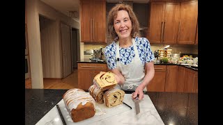 Cinnamon Raisin Swirl Bread with Chef Gail Sokol