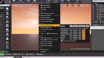 UE4 Tutorial: Record Matinee Video w Audio (MacOSX) v2