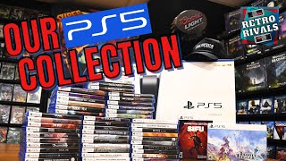 Our PS5 Physical Game Collection - 50 AMAZING GAMES!