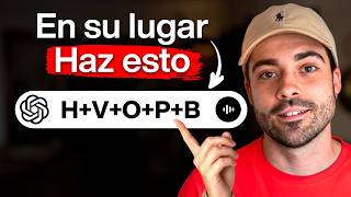 95% de la gente AÚN escribe MAL sus prompts en ChatGPT-5