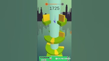 Helix jump crazy fastest level done