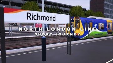 *Motor Thrash* OpenBVE: North London Line Richmond To Gunnersbury Station