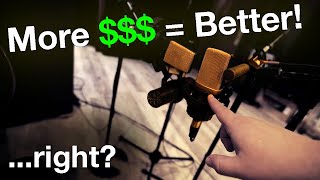 Mics: More Expensive Means better right? BLIND TEST