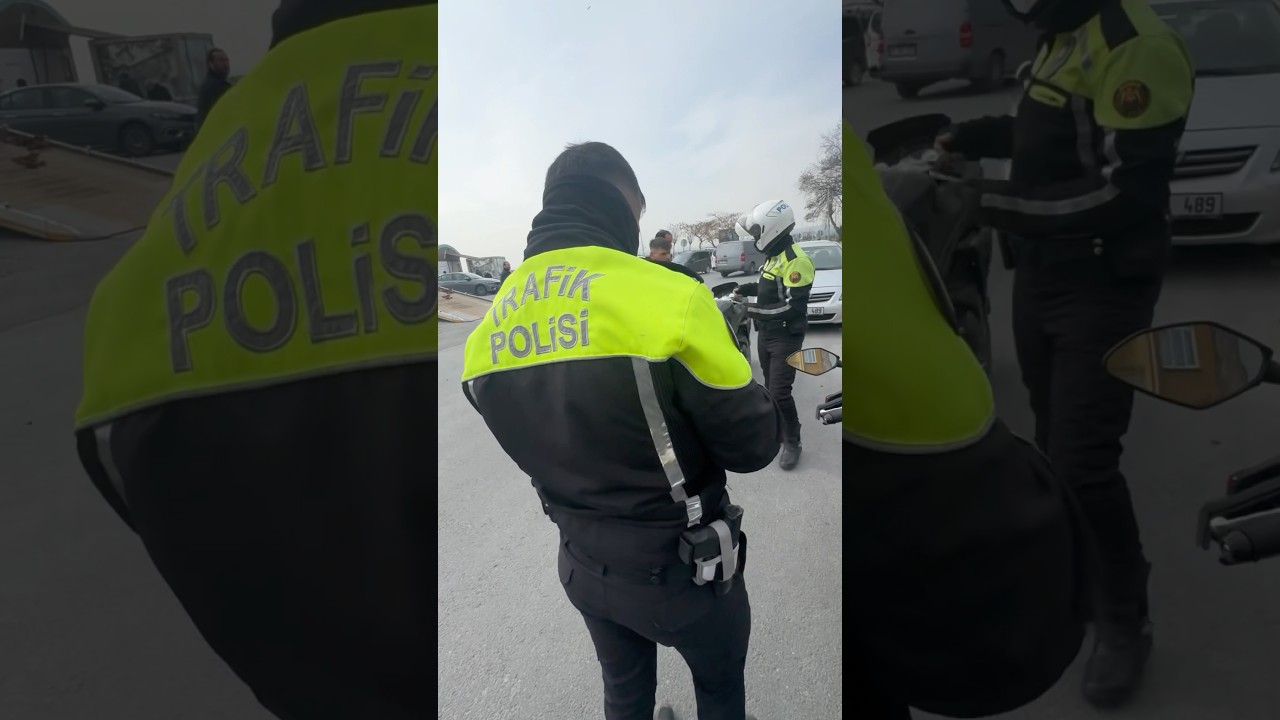 POLİS MOTORU BAĞLADI !! R250 ÇEVİRME 