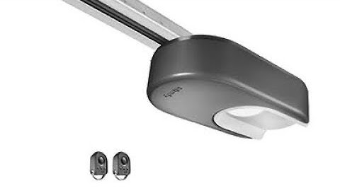 Somfy Dexxo Pro 800/1000 Installation & Setup | Automatic Garage Door Opener Guide