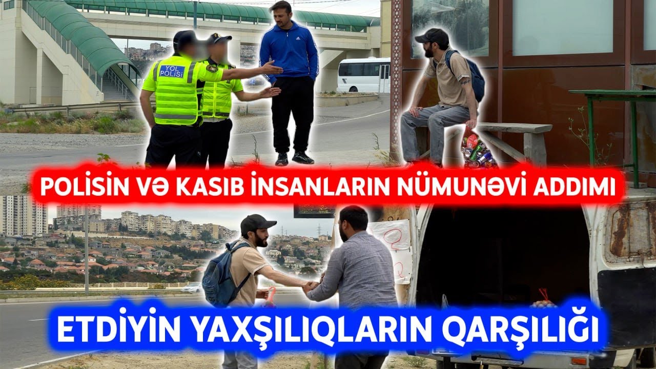 Etdiyin yaxsiliqlarin qarsiligi.