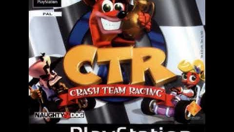 Crash Team Racing PSX OST - N. Oxide Intro cinematic