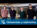 CAMPEONES Y ASPIRANTES | Zamora-López Ufarte y Oyarzabal-Merino | Real Sociedad