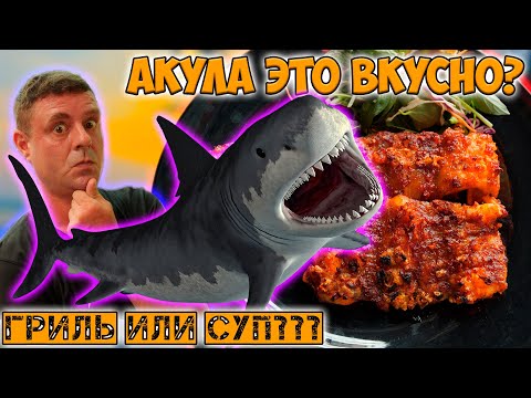 Видео: Одна акула два блюда!