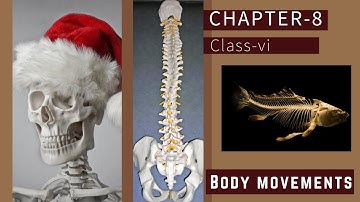 Chapter-8 | Body movements | Science | class-6 | CBSE | Mind maps