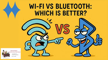 Moet ik WiFi of Bluetooth gebruiken?