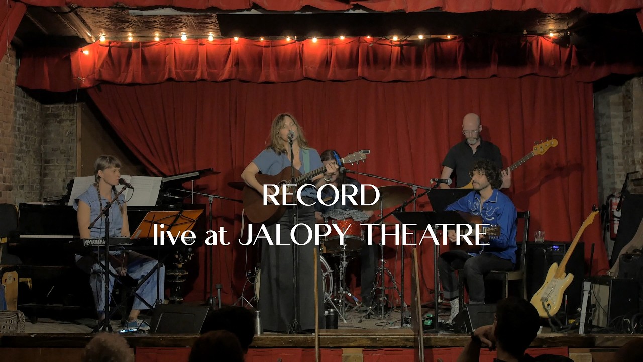 Watch Celeste Krishna - Record (Live at Jalopy Theatre) on YouTube Watch Celeste Krishna - Record (Live at Jalopy Theatre) on YouTube
