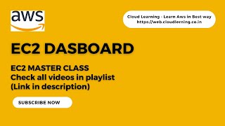 EC2 Dashboard - All Options