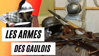 Les armes des gaulois de Vercingétorix