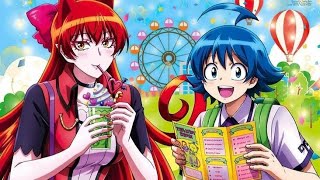 ع الهادي ي زبادي و انت في مدينة الملاهي🤸‍♂️🥲 ~ ملخص انمي ايروما في مدرسة الشياطين الموسم 2 الجزء 5