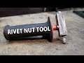 Simple Rivet Nut Tool | DIY TOOL