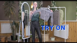 Try on haul evening unusual shirts | In English