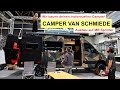 Camper Van Schmiede, MB Sprinter Selbstausbau, V6 190 PS | Ausbau individuell nach Kundenwunsch