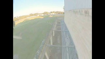 Learning FPV: My first power loop gap-dive