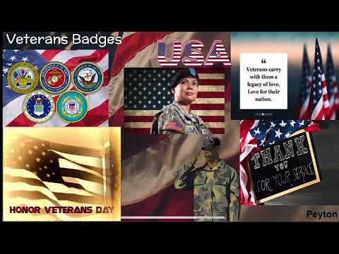 ‘22 Veterans Day Newcastle Middle School Tech Lit Classes
