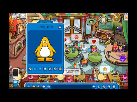 Wie eine Freundin oder Freund auf Club Penguin erhalten