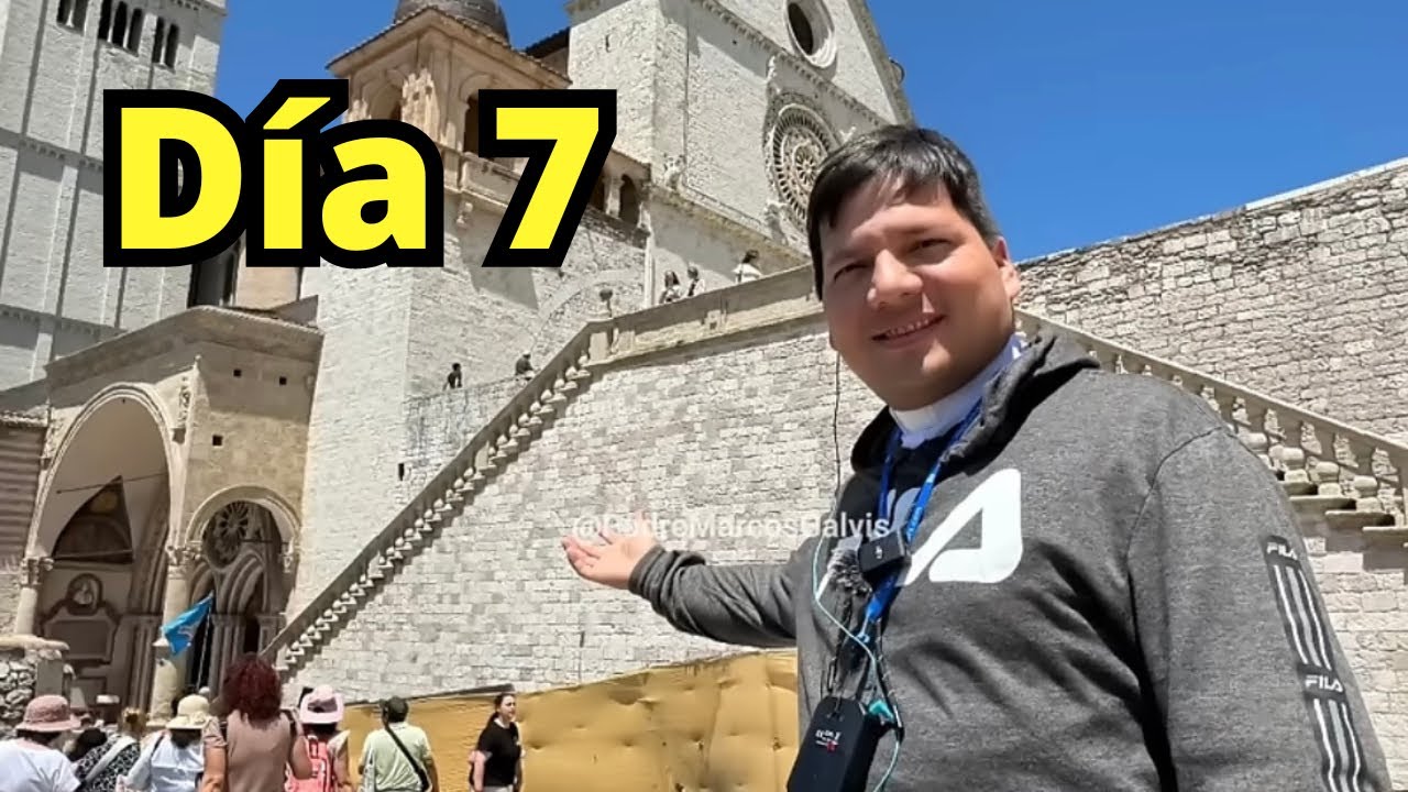 Conocimos ASÍS ✅️ Un día con el Padre Marcos Galvis